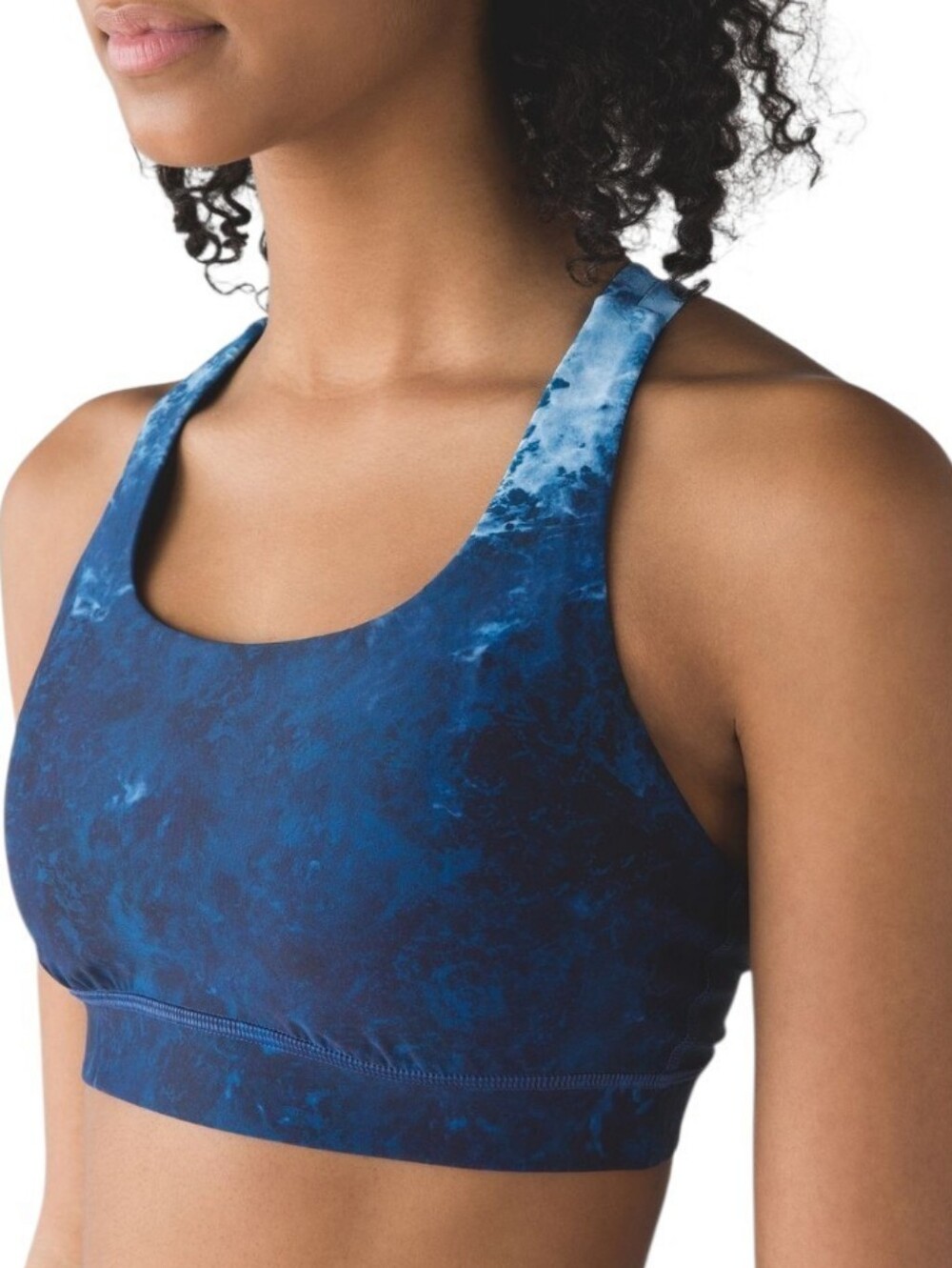 Lululemon Energy Bra H2O Deep Sea H20 Energy Bra Hero Blue